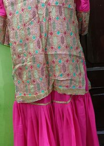 Gharara Suit Kmeez
