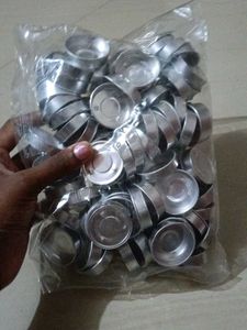 Bulk Aluminum Candle Cups