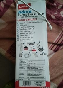 Luvlap Electric Breast Pump