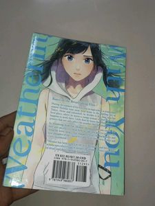 Weathering With You Manga