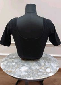 Elegant Black Blouse