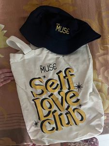 My Muse Tote Bag And Bucket Hat