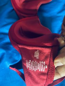 Jockey Cotton Padded Bra With Detachable Straps