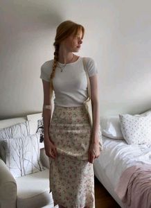 FLORAL SKIRT DRESS