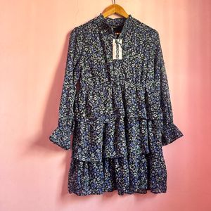 Zudio New Floral Printed Dress