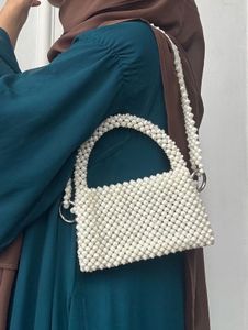 Pearl Beaded Handbag