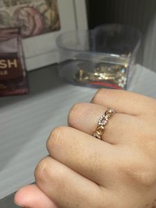 Gold &amp; Gemstone Ring