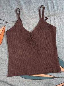 Ribbed Knit Top