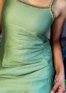 💚 Sexy Surf Green Sleveless Suit💚