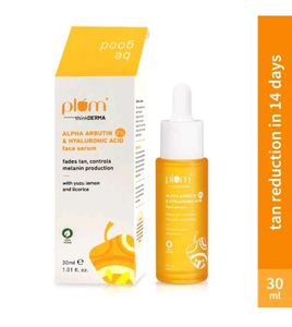 Plum Alpha Arbutin &amp; Hyaluronic Acid Face Serum