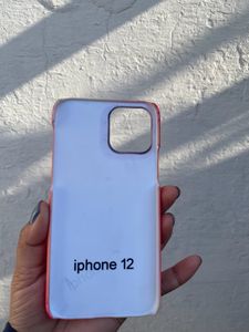 iPhone 12 Back Cover Coral Color