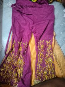 Embroidered Kurta Set