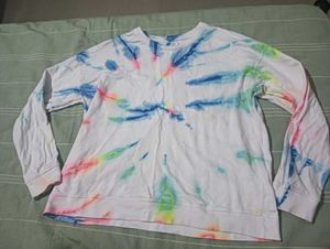 Tye Dye Sweatshirt Co Ord Set