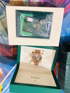 Rolex Day-Date Rose Gold - Luxury Timepiece