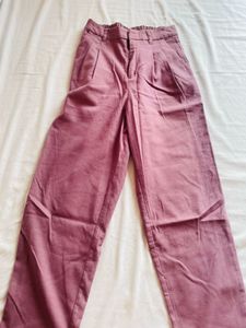 Mauve Casual Pants