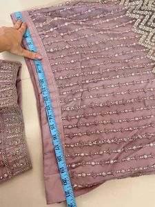 Pink Lehenga Choli