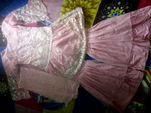 Pink Embroidered Salwar Kameez