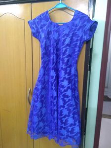 New Blue Anarkali At Super Discount Price