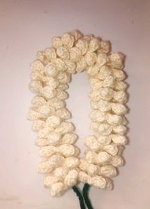 Handmade Crochet Gajra