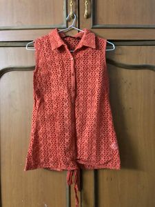 Ginger Knot Shirt