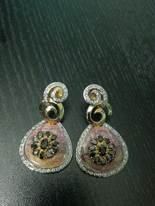 Teardrop Gemstone Earrings