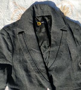 Imported Women Grey Blazer