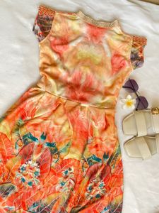 Floral Print Dress