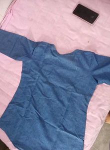 Blue Kurti