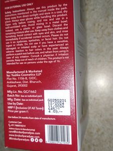 Paradyes Cherry Coke Hair Tint
