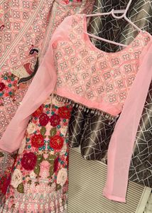 Embroidered Lehenga Choli