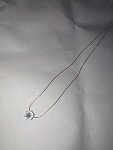 Diamond pendant Necklace and Earrings Combo