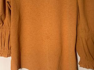 Max Mustard Yellow Top