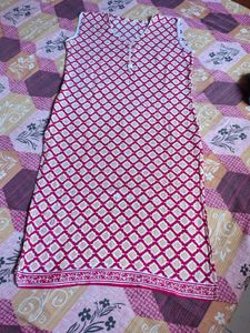 Cotton Sleeveless Kurti