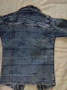 Denim Full Sleeves Jacket