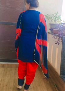 Patiyala Punjabi Suit Full Set Like New 🚫 No Coin