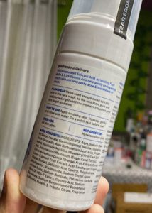 Plum Salicylic Acid Face Wash (Sealed)
