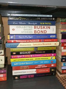 Assorted Fiction Books Bundle