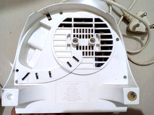 OREVA fan room heater.