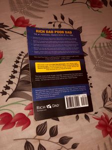 Rich dad Poor da by Robert Kiyosaki