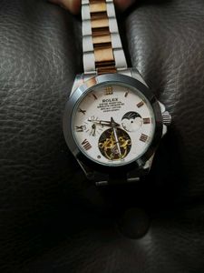 Original Rolex Two-Tone Oyster Perpetual Watch
