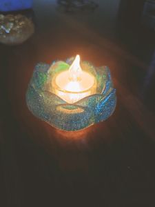 Resin Tea Light Holder