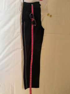 H&amp;M Studded Cigarette Pants