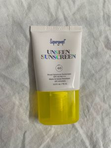 Supergoop Sunscreen And Loccitane 2 Sunscreens