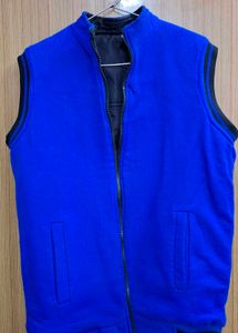 Sleeveless Double Sided Jacket