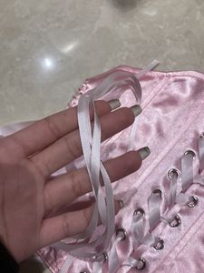 Pink Waist Corset