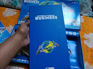Ekta International Business Board Game - Monopoly