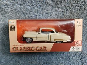 Vintage Die Cast Classic Car