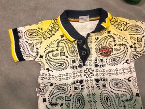 Boy Baby 1 Year Dress Set