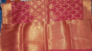 Red &amp; Gold Dupatta