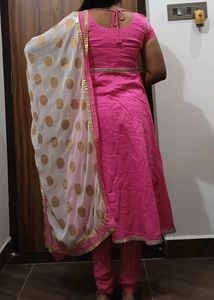 Candy Pink Churidar